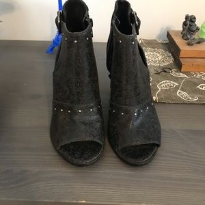 Simply Vera Vera Wang Bologna Women's Ankle Boots Sz 7